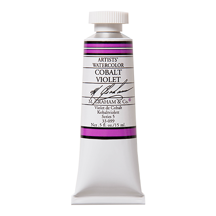 M. Graham Artist Watercolor Cobalt Violet 15ml