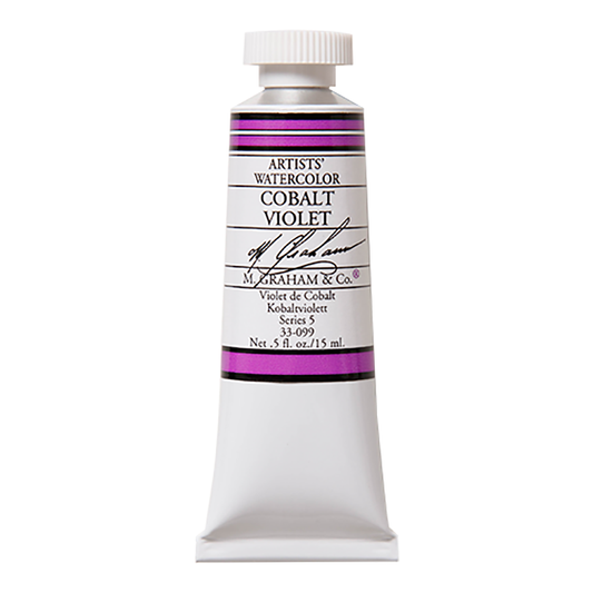 M. Graham Artist Watercolor Cobalt Violet 15ml