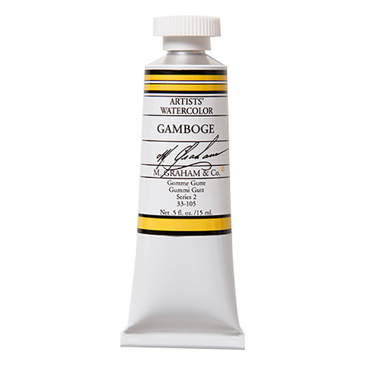 M. Graham Artist Watercolor Gamboge 15ml