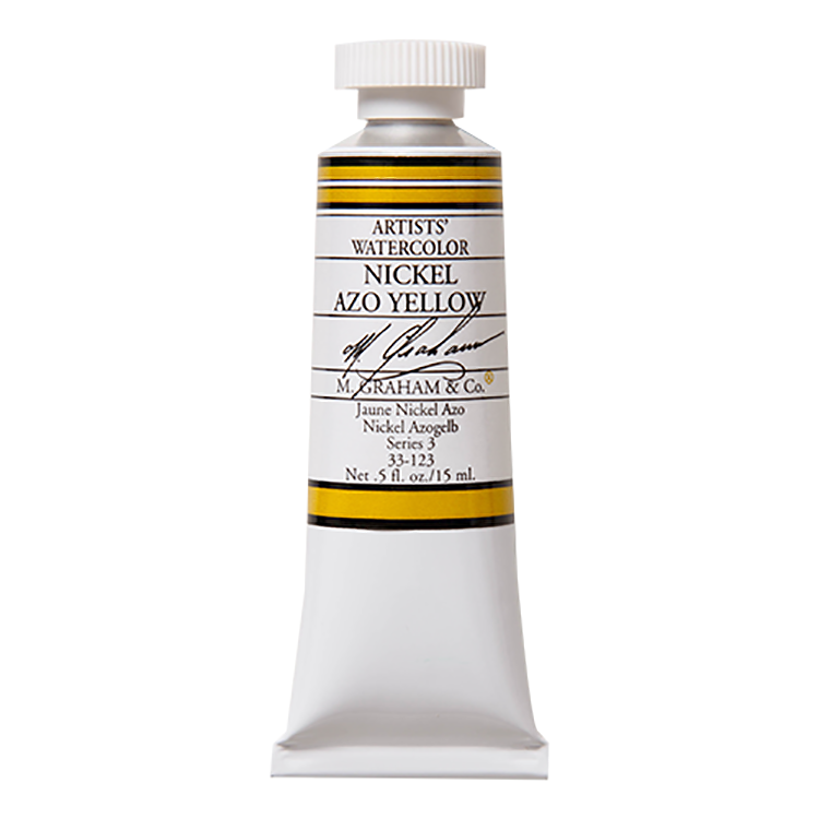 M. Graham Artist Watercolor Nickel Azo Yellow 15ml