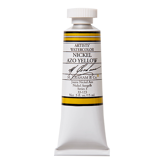 M. Graham Artist Watercolor Nickel Azo Yellow 15ml