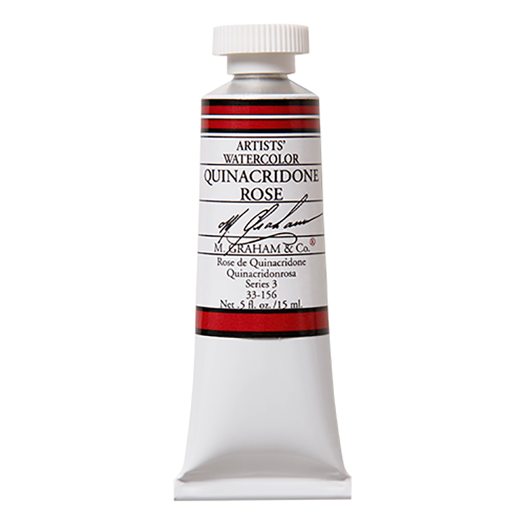 M. Graham Artist Watercolor Quinacridone Rose 15ml