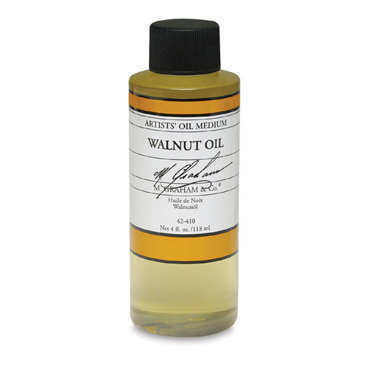 M. Graham 4oz Walnut Oil Medium