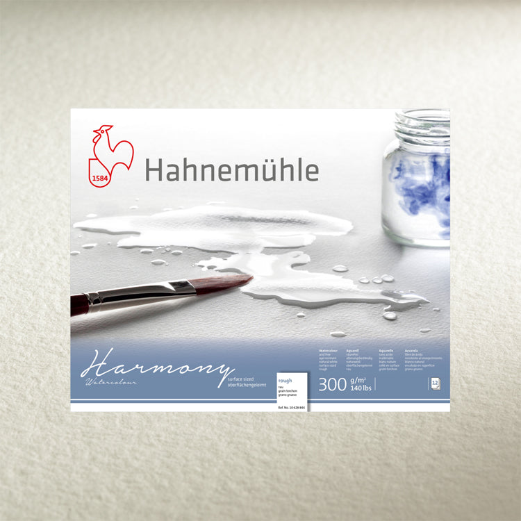 Hahnemuhle Harmony Watercolor Block 7x10 Rough