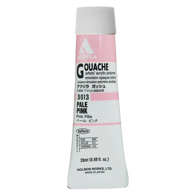 Holbein Acrylic Gouache 20ml Pale Peach