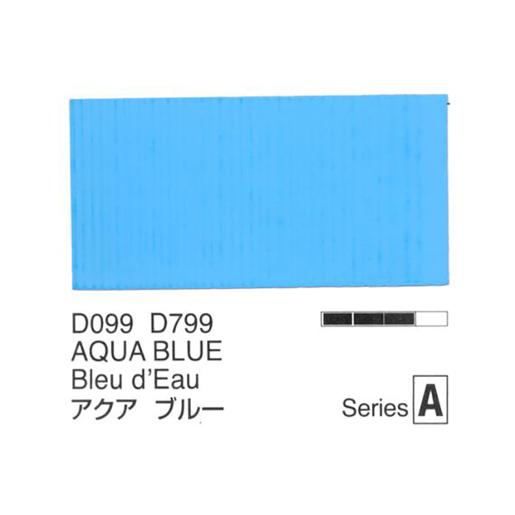 Holbein Acrylic Gouache 40ml Aqua Blue