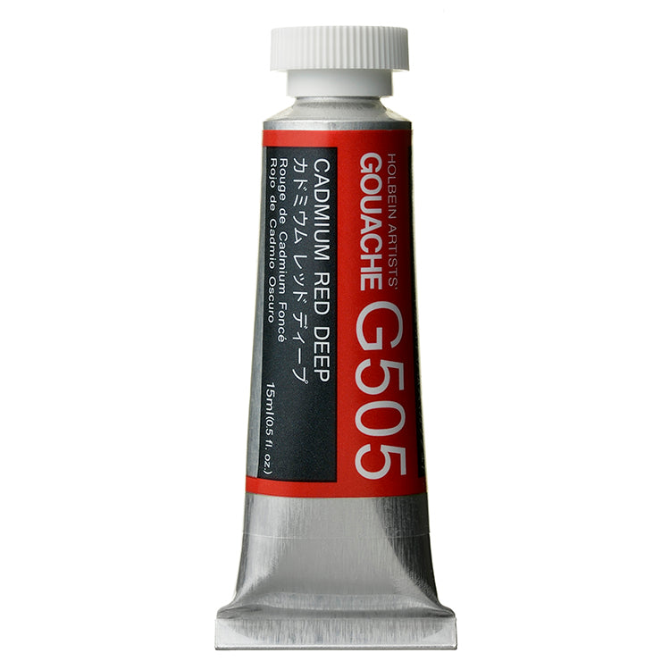 Holbein Artists Gouache 15ml Cadmium Red Deep ⚠️