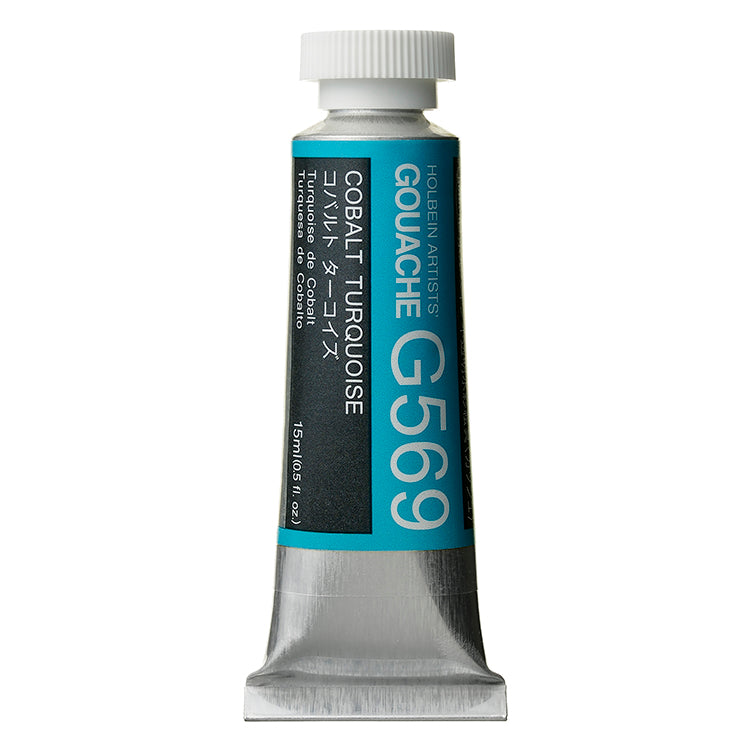 Holbein Artists Gouache 15ml Cobalt Turquoise