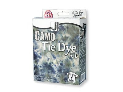 Jacquard Camo Tie Dye Tie Dye Kit