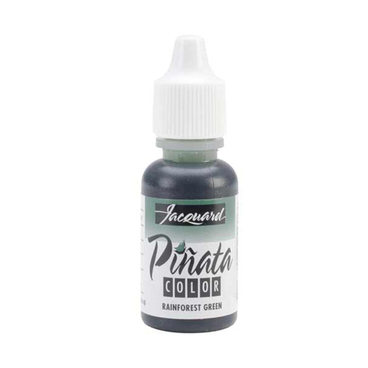 Jacquard Pinata Alcohol Ink Ink .5oz Rainforest Green