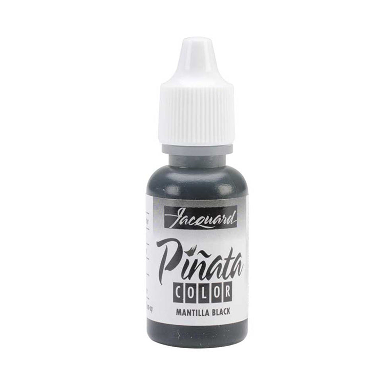 Jacquard Pinata Alcohol Ink Ink .5oz Mantilla Black