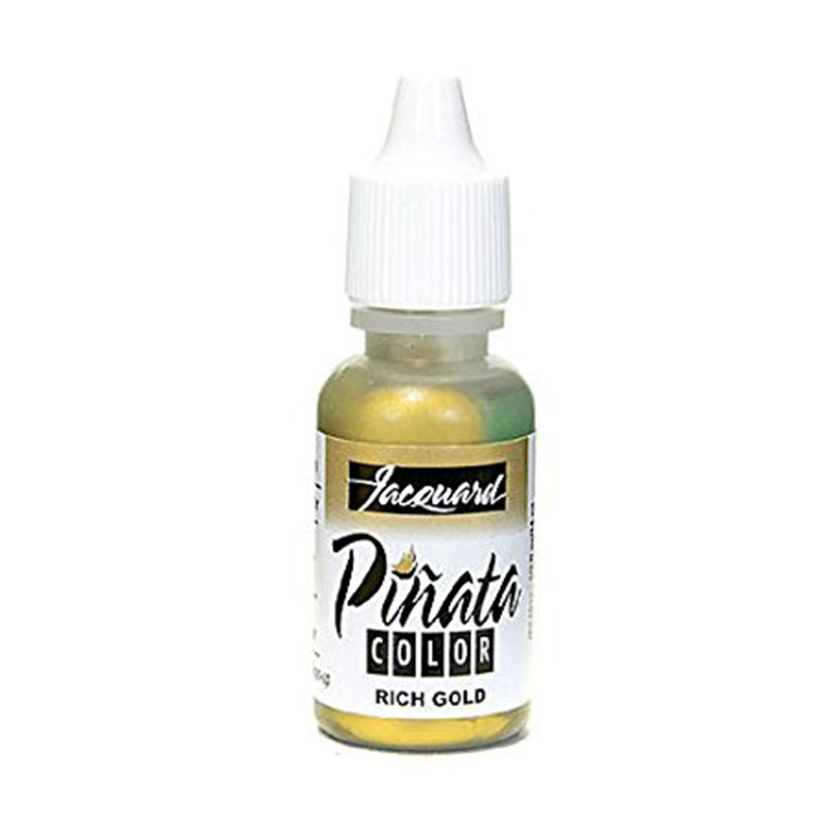 Jacquard Pinata Alcohol Ink Ink .5oz Rich Gold