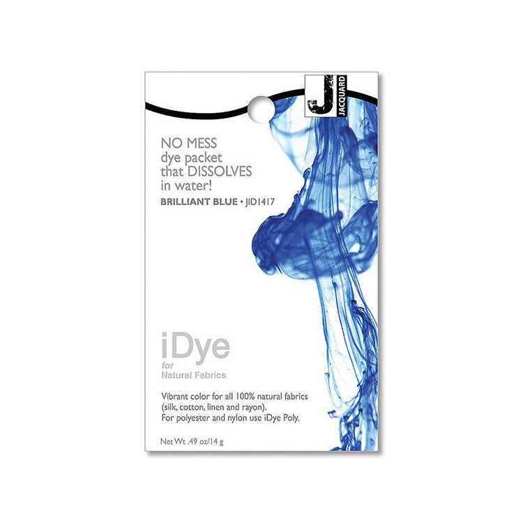 Idye Brilliant Blue 14gm Pack