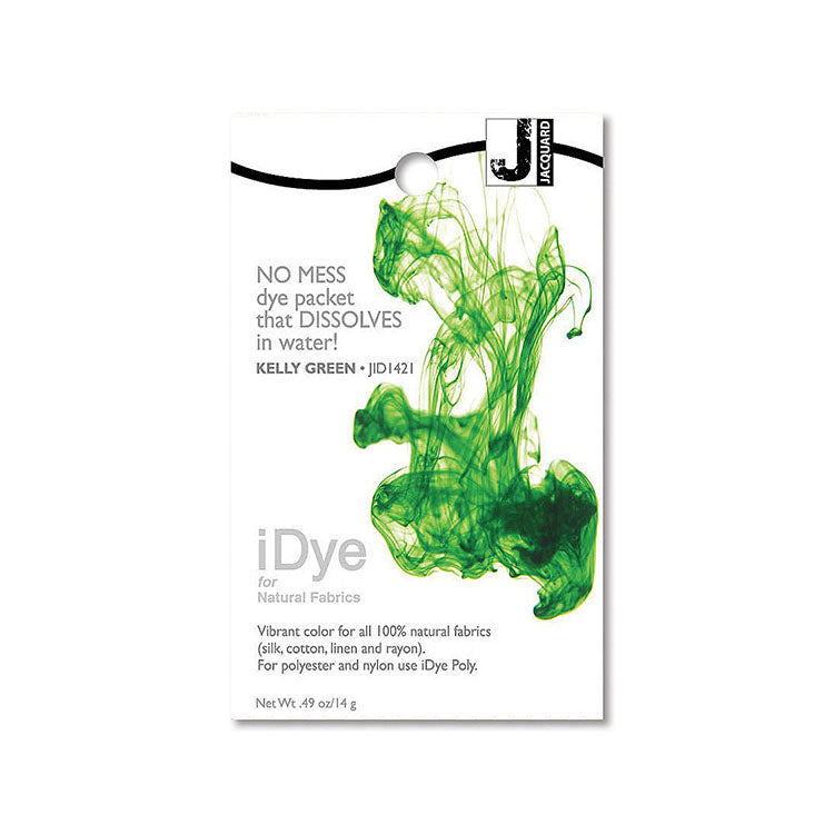 Idye Kelly Green 14gm Pack