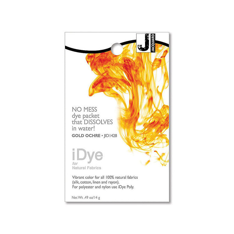 Idye Gold Ochre 14gm Pack