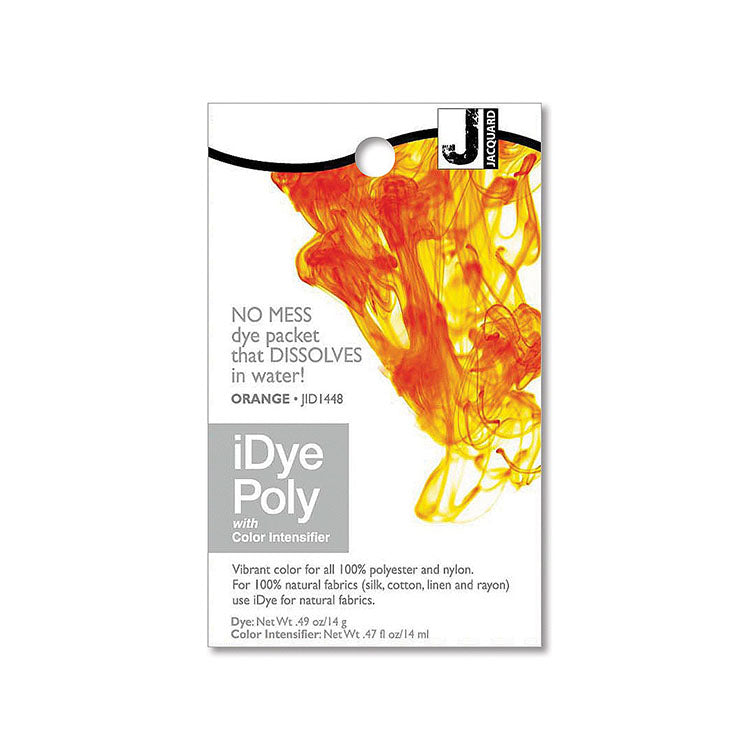 Idye Poly Orange 14gm Pack