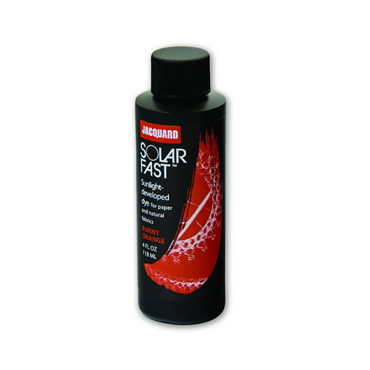 Jacquard Solarfast Dye 4oz Burnt Orange