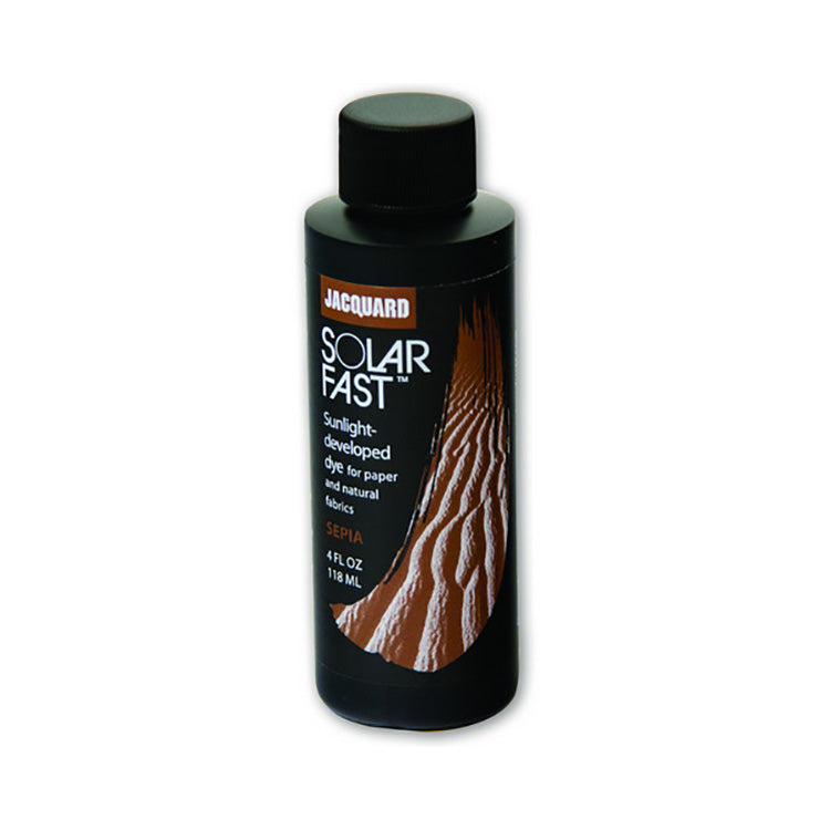 Jacquard Solarfast Dye 4oz Sepia