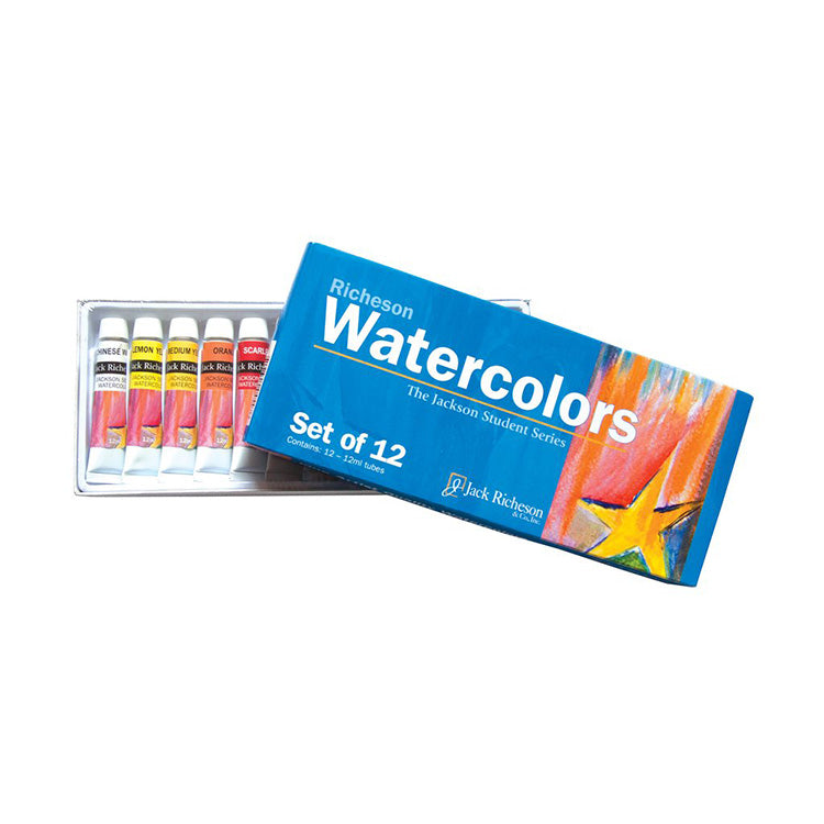 Jackson Watercolor 12 Color Set