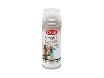 Krylon Crystal Clear Spray 6oz ⚠️