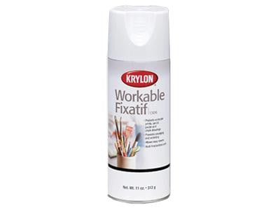 Krylon Workable Fix 11oz ⚠️