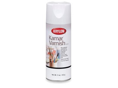 Krylon Kamar Varnish 11oz ⚠️