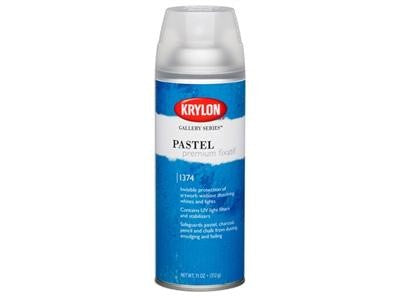 Krylon Gallery Pastel Fixative 11oz ⚠️