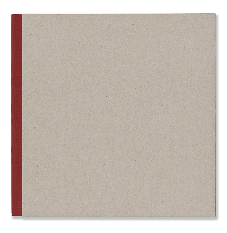 Kunst & Papier BinderBoard Sketchbook 8.25x8.25 Red
