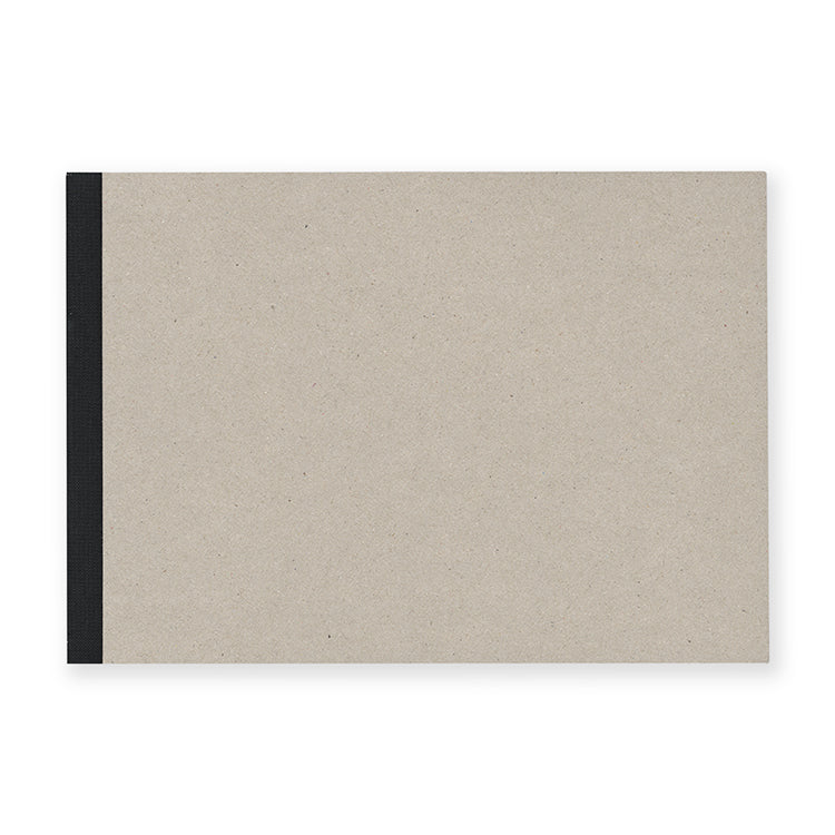 Kunst & Papier BinderBoard Sketchbook A5 8.3x5.8 Black