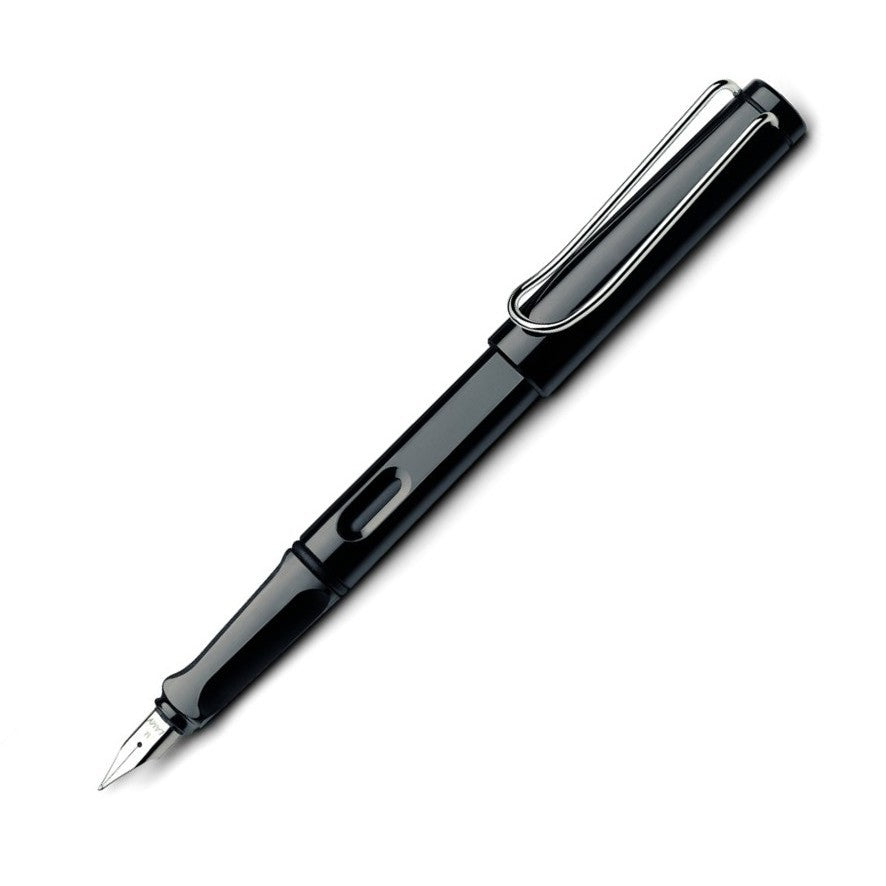 Lamy Safari Fountain Pen Black Fine