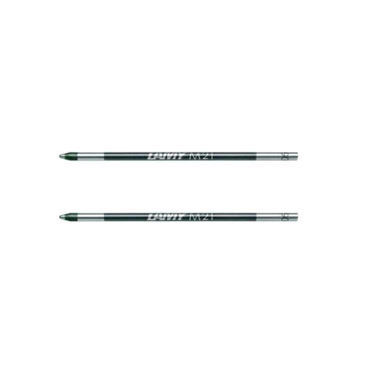 Lamy 2-pk Refills Black