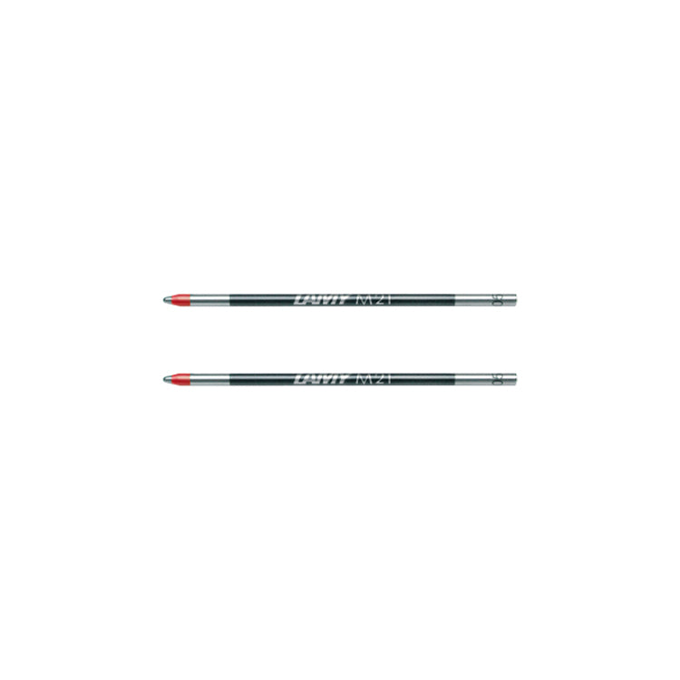 Lamy 2-pk Refills Red
