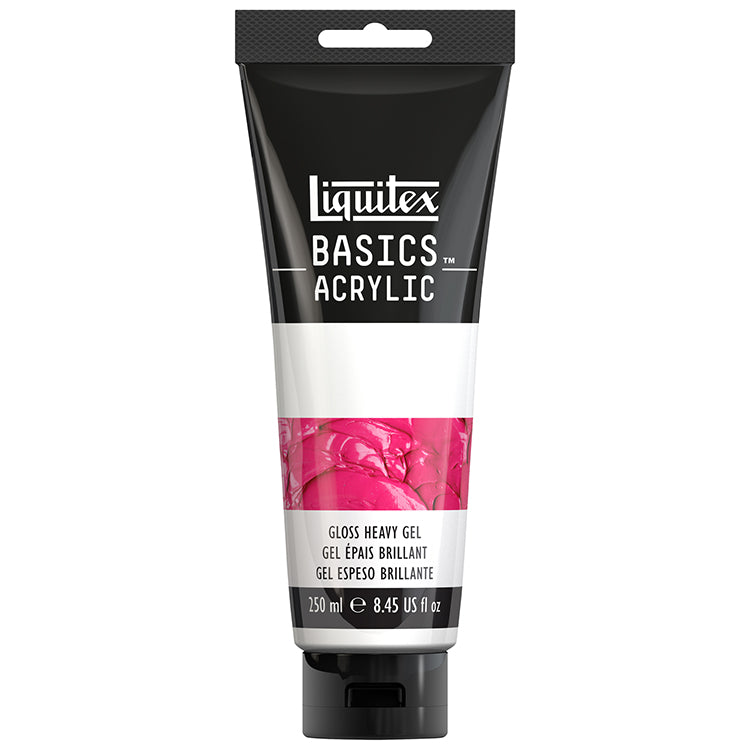 Liquitex Basics Gloss Heavy Gel 250ml Tube
