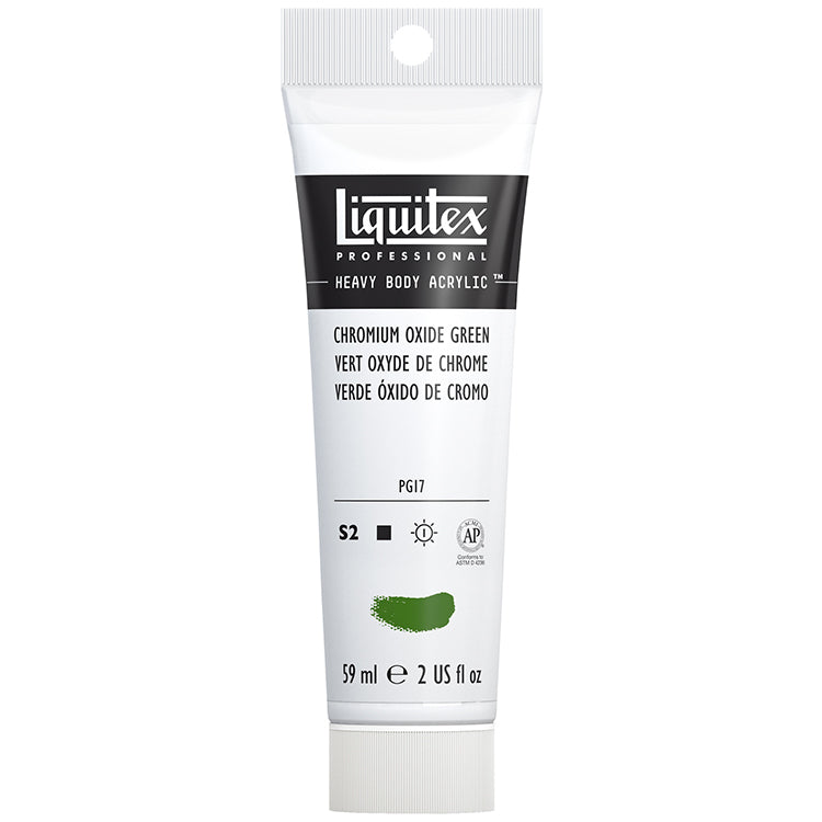 Liquitex Heavy Body Acrylic Chromium Oxide Green 2oz
