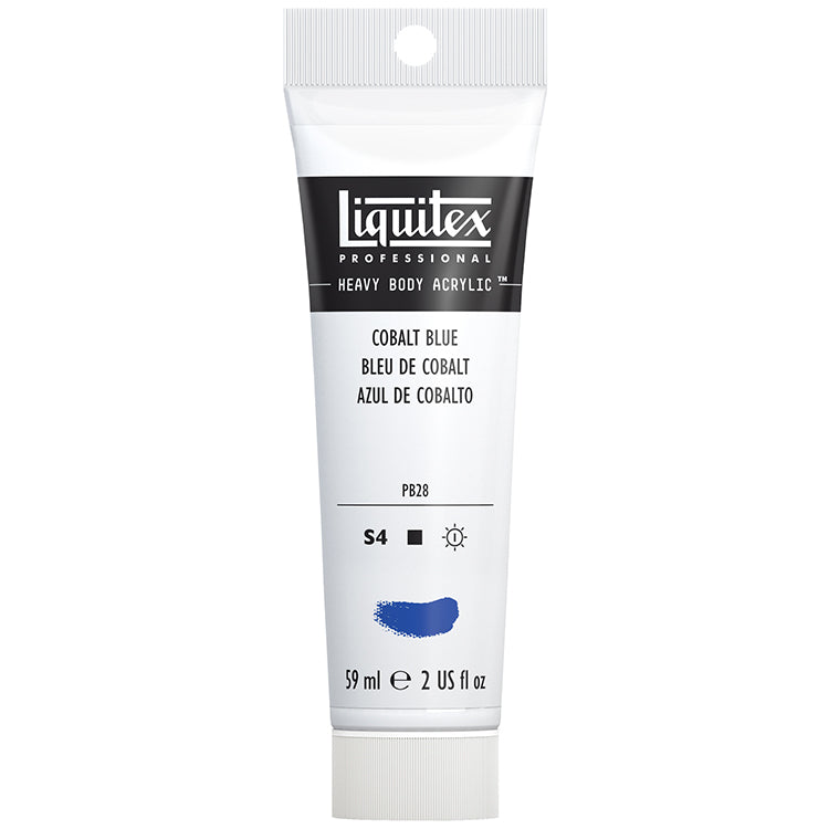 Liquitex Heavy Body Acrylic Cobalt Blue 2oz ⚠️