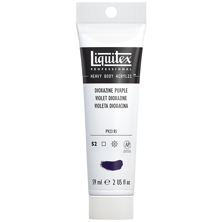 Liquitex Heavy Body Acrylic Dioxazine Purple 2oz
