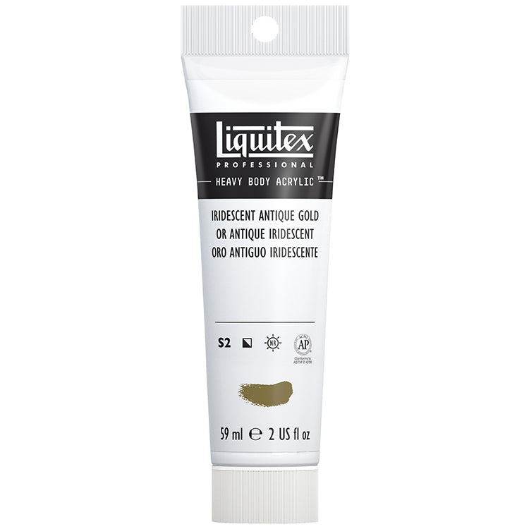 Liquitex Heavy Body Acrylic Iridescent Gold 2oz