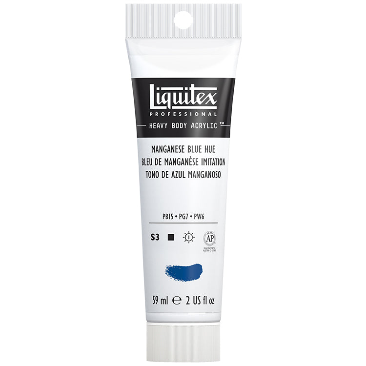 Liquitex Heavy Body Acrylic Manganese Blue Hue 2oz
