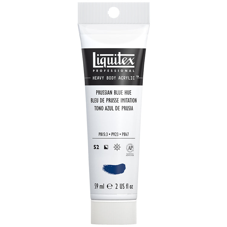 Liquitex Heavy Body Acrylic Prussian Blue Hue 2oz