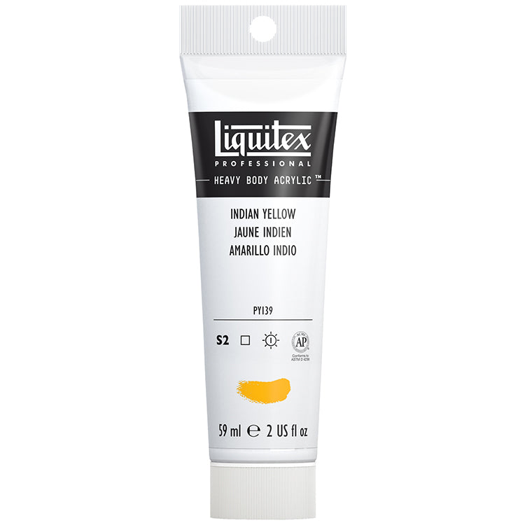 Liquitex Heavy Body Acrylic Indian Yellow 2oz