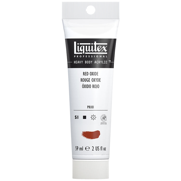 Liquitex Heavy Body Acrylic Red Oxide 2oz