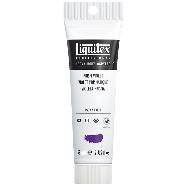 Liquitex Heavy Body Acrylic Ultramarine Prism Violet 2oz