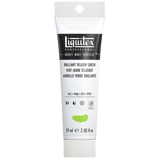 Liquitex Heavy Body Acrylic Brilliant Yellow Green 2oz