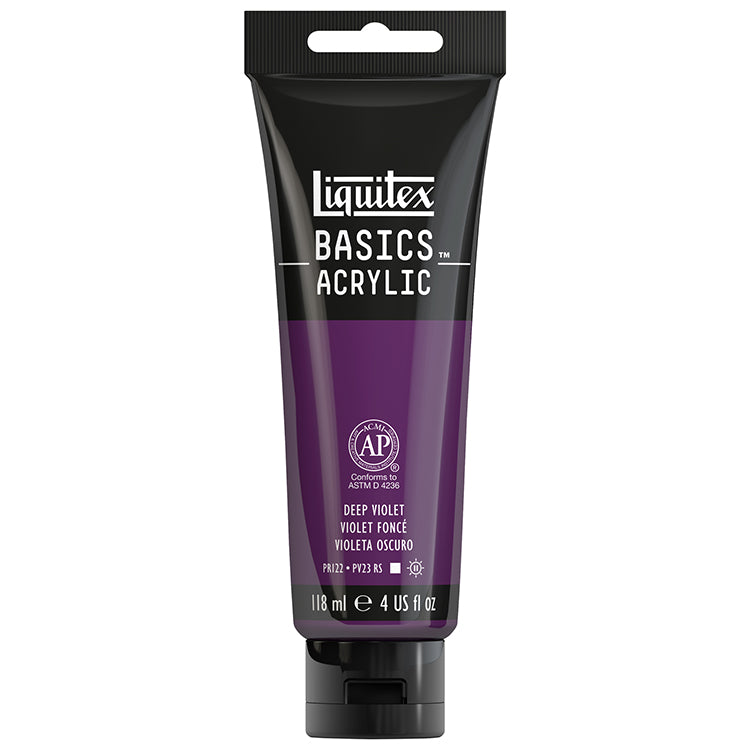 Liquitex Basics Acrylic Deep Violet 4oz