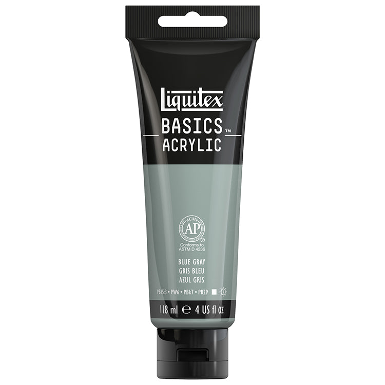 Liquitex Basics Acrylic Blue Gray 118ml