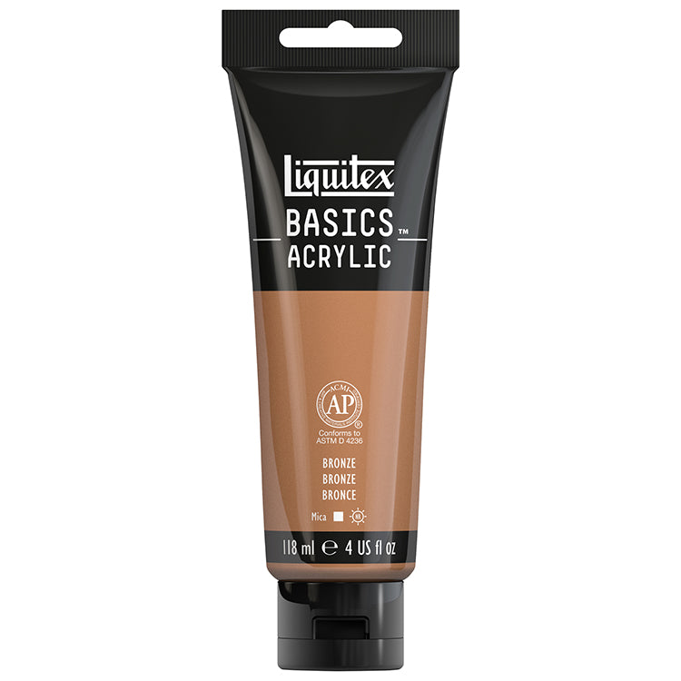 Liquitex Basics Acrylic Bronze 4oz