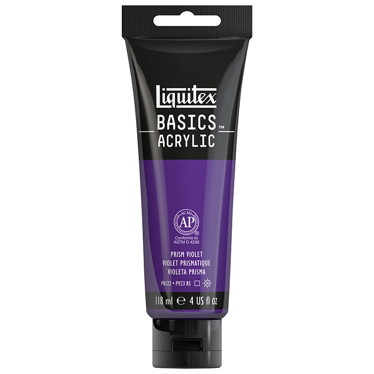 Liquitex Basics Acrylic Violet 4oz