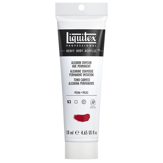 Liquitex Heavy Body Acrylic Alizarin Crimson Hue 4.65oz