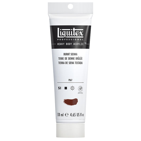 Liquitex Heavy Body Acrylic Burnt Sienna 4.65oz