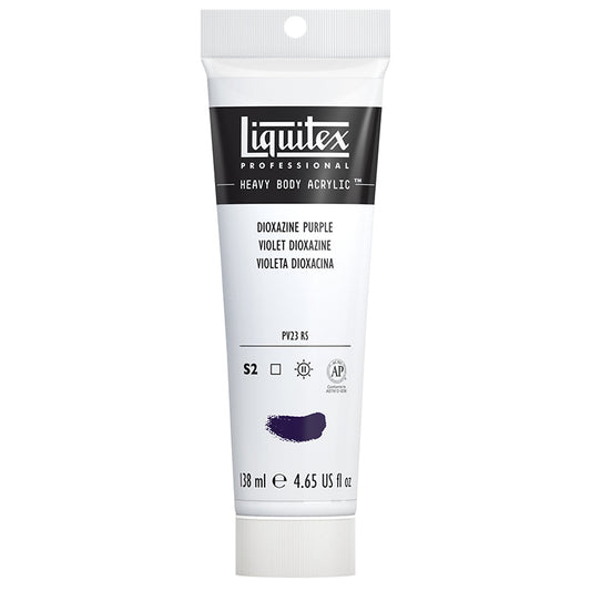 Liquitex Heavy Body Acrylic Dioxazine Purple 4.65oz